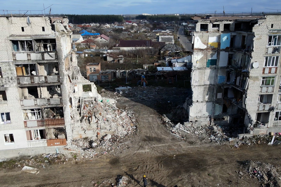 Occupation and Liberation of Izium