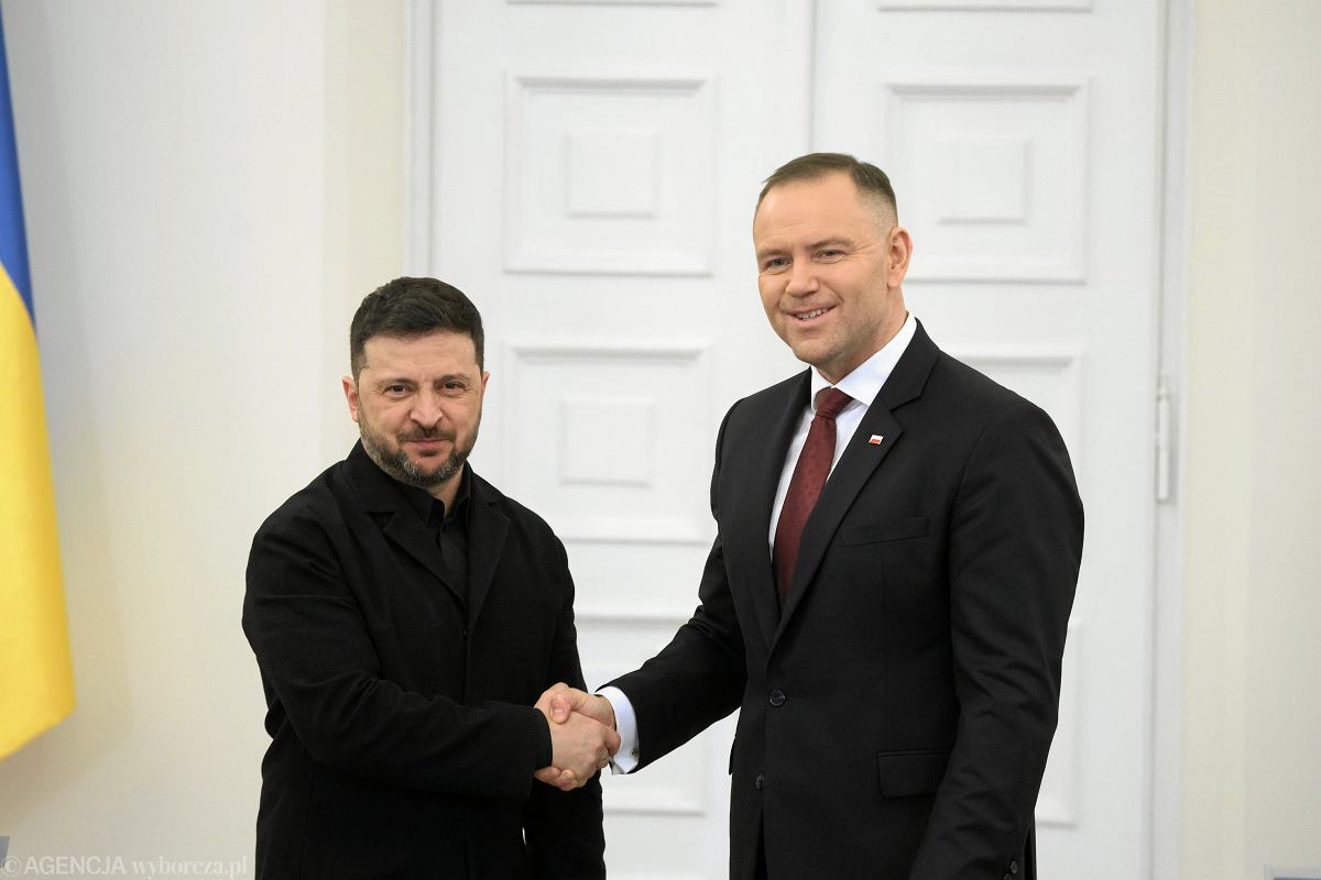 Does picking up the White Eagle require a countersignature? "If you have to sign, Tusk will sign"